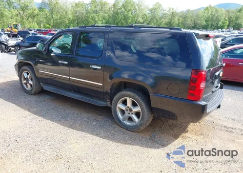 2011 Chevrolet Suburban 1500 Ltz из США, поврежденный, VIN 1GNSKKE38BR359006